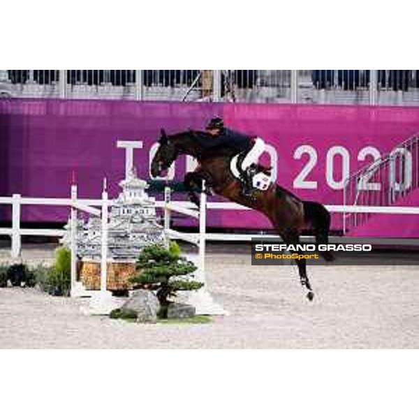 Tokyo 2020 Olympic Games - Show Jumping Team 1st Qualifier - Penelope Leprevost on Vancouver de Lanlore Tokyo, Equestrian Park - 06 August 2021 Ph. Stefano Grasso