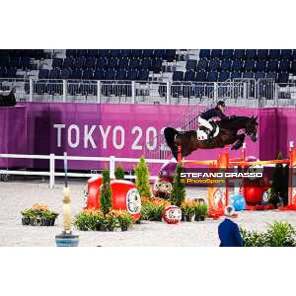 Tokyo 2020 Olympic Games - Show Jumping Team 1st Qualifier - Penelope Leprevost on Vancouver de Lanlore Tokyo, Equestrian Park - 06 August 2021 Ph. Stefano Grasso