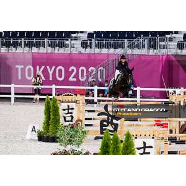 Tokyo 2020 Olympic Games - Show Jumping Team 1st Qualifier - Penelope Leprevost on Vancouver de Lanlore Tokyo, Equestrian Park - 06 August 2021 Ph. Stefano Grasso