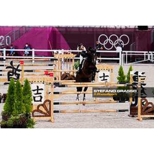 Tokyo 2020 Olympic Games - Show Jumping Team 1st Qualifier - Penelope Leprevost on Vancouver de Lanlore Tokyo, Equestrian Park - 06 August 2021 Ph. Stefano Grasso