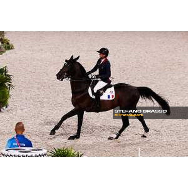 Tokyo 2020 Olympic Games - Show Jumping Team 1st Qualifier - Penelope Leprevost on Vancouver de Lanlore Tokyo, Equestrian Park - 06 August 2021 Ph. Stefano Grasso