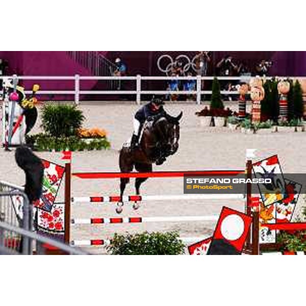 Tokyo 2020 Olympic Games - Show Jumping Team 1st Qualifier - Penelope Leprevost on Vancouver de Lanlore Tokyo, Equestrian Park - 06 August 2021 Ph. Stefano Grasso