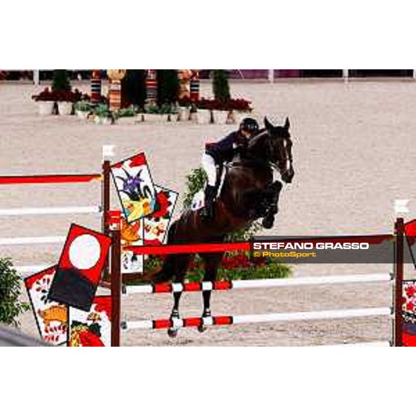 Tokyo 2020 Olympic Games - Show Jumping Team 1st Qualifier - Penelope Leprevost on Vancouver de Lanlore Tokyo, Equestrian Park - 06 August 2021 Ph. Stefano Grasso