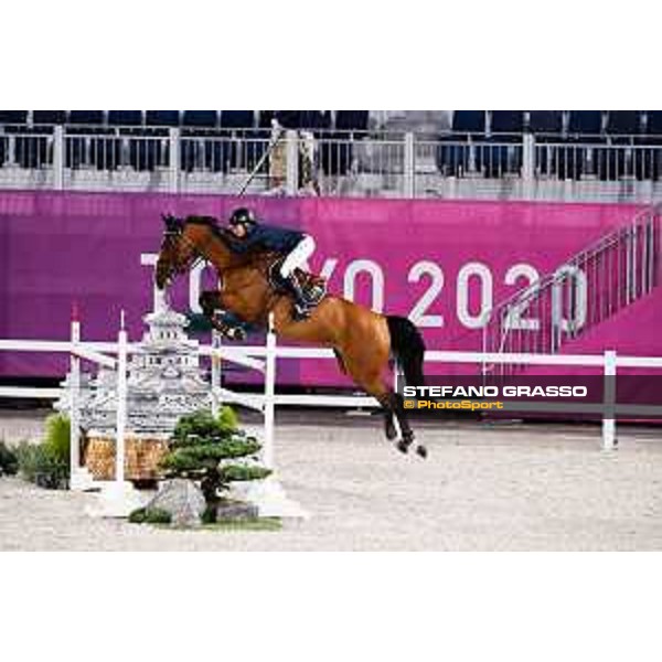 Tokyo 2020 Olympic Games - Show Jumping Team 1st Qualifier - Malin Baryard-Johnsson on Indiana Tokyo, Equestrian Park - 06 August 2021 Ph. Stefano Grasso