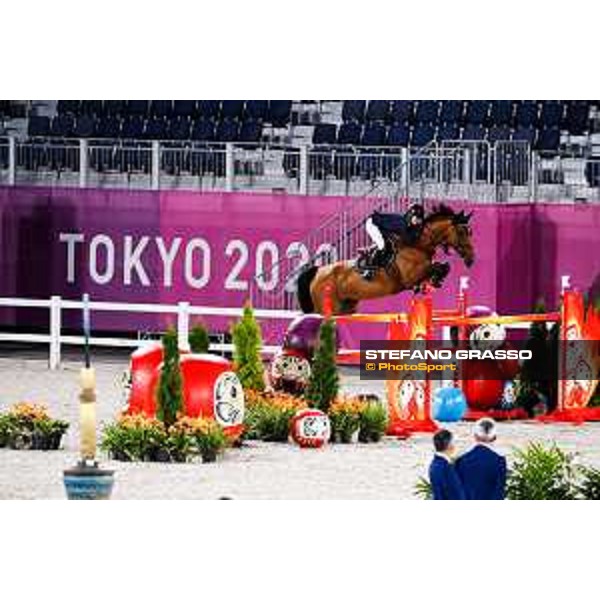 Tokyo 2020 Olympic Games - Show Jumping Team 1st Qualifier - Malin Baryard-Johnsson on Indiana Tokyo, Equestrian Park - 06 August 2021 Ph. Stefano Grasso