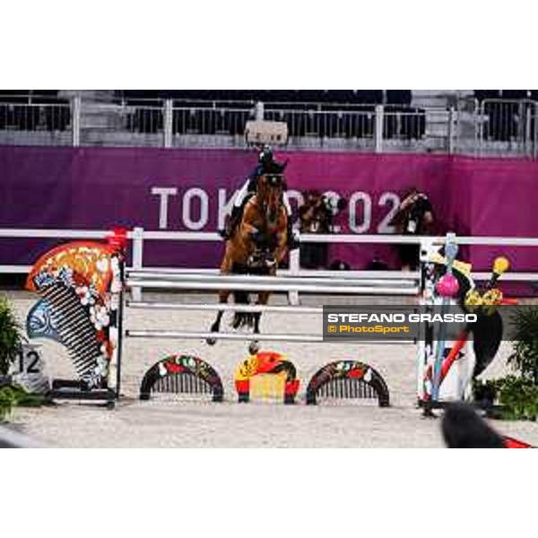 Tokyo 2020 Olympic Games - Show Jumping Team 1st Qualifier - Malin Baryard-Johnsson on Indiana Tokyo, Equestrian Park - 06 August 2021 Ph. Stefano Grasso