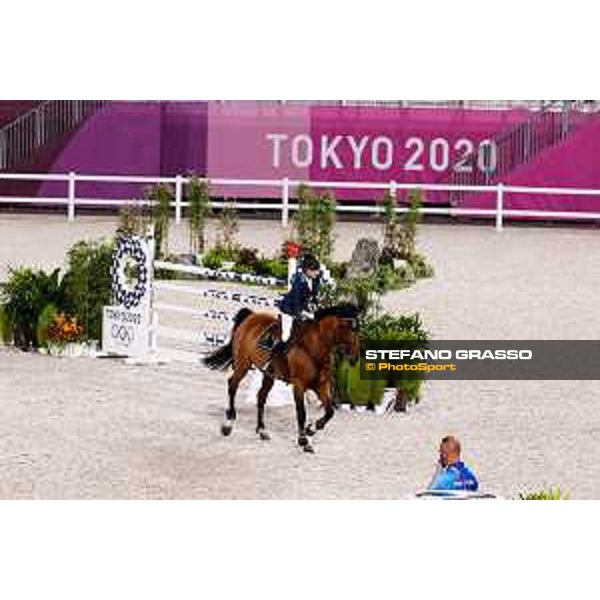 Tokyo 2020 Olympic Games - Show Jumping Team 1st Qualifier - Malin Baryard-Johnsson on Indiana Tokyo, Equestrian Park - 06 August 2021 Ph. Stefano Grasso