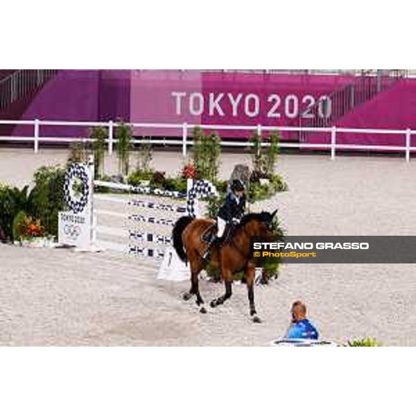Tokyo 2020 Olympic Games - Show Jumping Team 1st Qualifier - Malin Baryard-Johnsson on Indiana Tokyo, Equestrian Park - 06 August 2021 Ph. Stefano Grasso