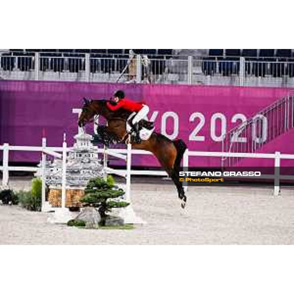 Tokyo 2020 Olympic Games - Show Jumping Team 1st Qualifier - Jessica Springsteen on Don Juan van de Donkhoeve Tokyo, Equestrian Park - 06 August 2021 Ph. Stefano Grasso