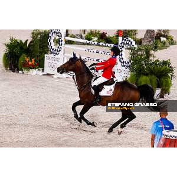 Tokyo 2020 Olympic Games - Show Jumping Team 1st Qualifier - Jessica Springsteen on Don Juan van de Donkhoeve Tokyo, Equestrian Park - 06 August 2021 Ph. Stefano Grasso