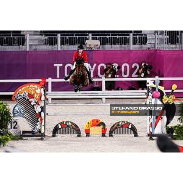 Tokyo 2020 Olympic Games - Show Jumping Team 1st Qualifier - Jessica Springsteen on Don Juan van de Donkhoeve Tokyo, Equestrian Park - 06 August 2021 Ph. Stefano Grasso