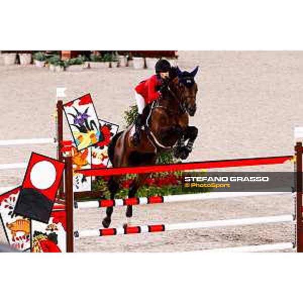 Tokyo 2020 Olympic Games - Show Jumping Team 1st Qualifier - Jessica Springsteen on Don Juan van de Donkhoeve Tokyo, Equestrian Park - 06 August 2021 Ph. Stefano Grasso