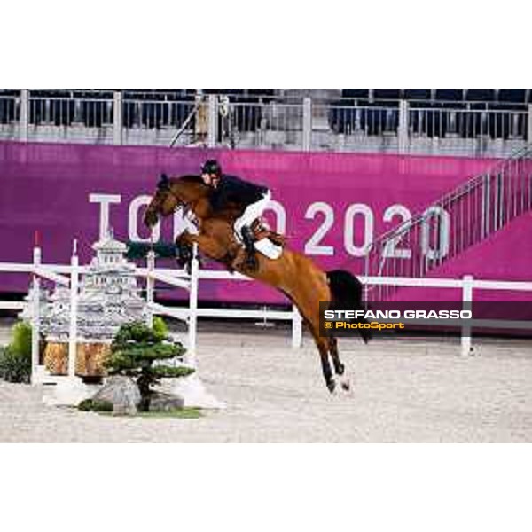 Tokyo 2020 Olympic Games - Show Jumping Team 1st Qualifier - Harry Charles on Romeo 88 Tokyo, Equestrian Park - 06 August 2021 Ph. Stefano Grasso