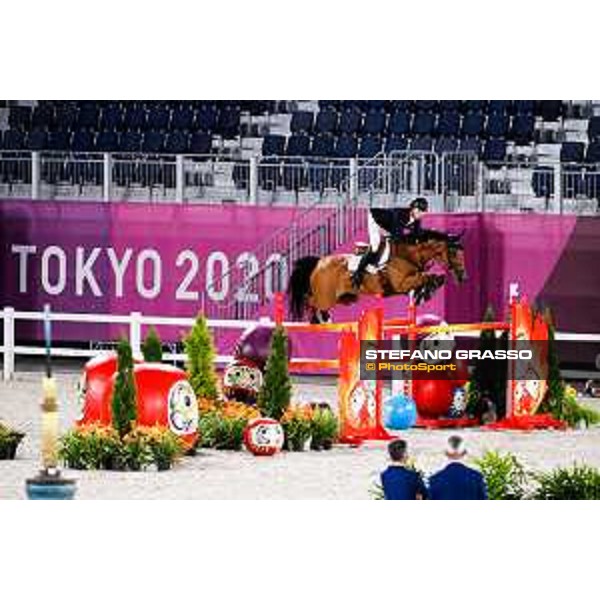 Tokyo 2020 Olympic Games - Show Jumping Team 1st Qualifier - Harry Charles on Romeo 88 Tokyo, Equestrian Park - 06 August 2021 Ph. Stefano Grasso