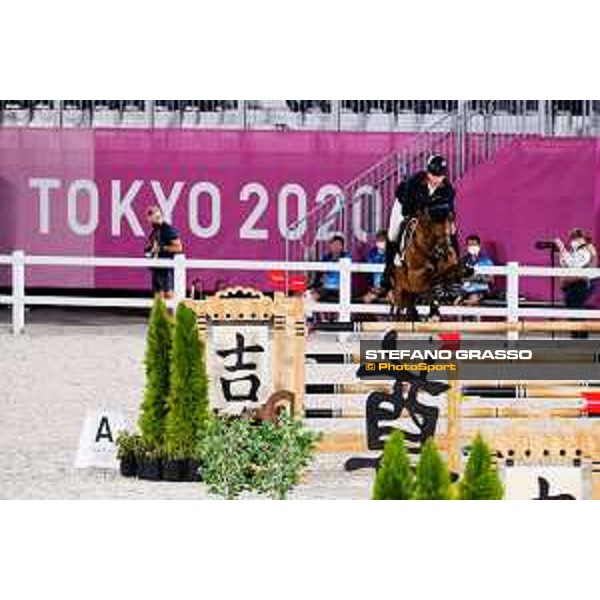 Tokyo 2020 Olympic Games - Show Jumping Team 1st Qualifier - Harry Charles on Romeo 88 Tokyo, Equestrian Park - 06 August 2021 Ph. Stefano Grasso