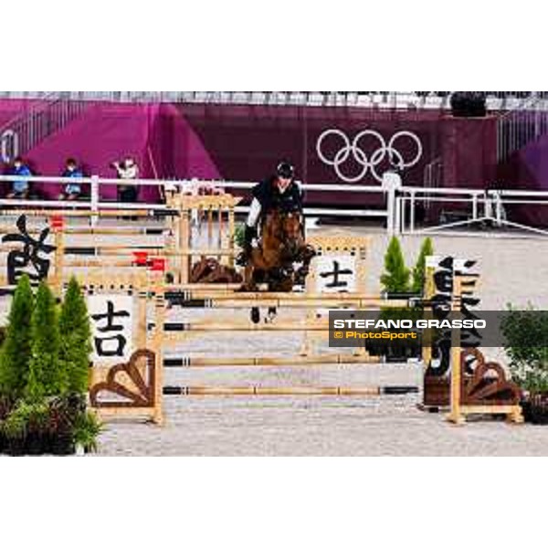 Tokyo 2020 Olympic Games - Show Jumping Team 1st Qualifier - Harry Charles on Romeo 88 Tokyo, Equestrian Park - 06 August 2021 Ph. Stefano Grasso