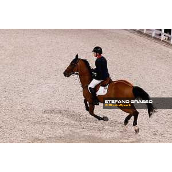 Tokyo 2020 Olympic Games - Show Jumping Team 1st Qualifier - Harry Charles on Romeo 88 Tokyo, Equestrian Park - 06 August 2021 Ph. Stefano Grasso