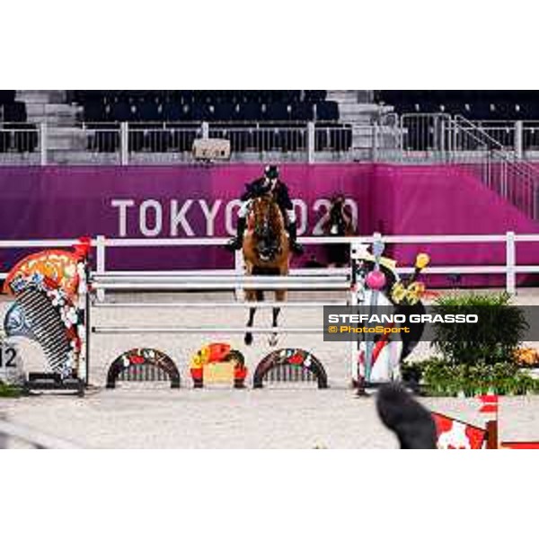 Tokyo 2020 Olympic Games - Show Jumping Team 1st Qualifier - Harry Charles on Romeo 88 Tokyo, Equestrian Park - 06 August 2021 Ph. Stefano Grasso