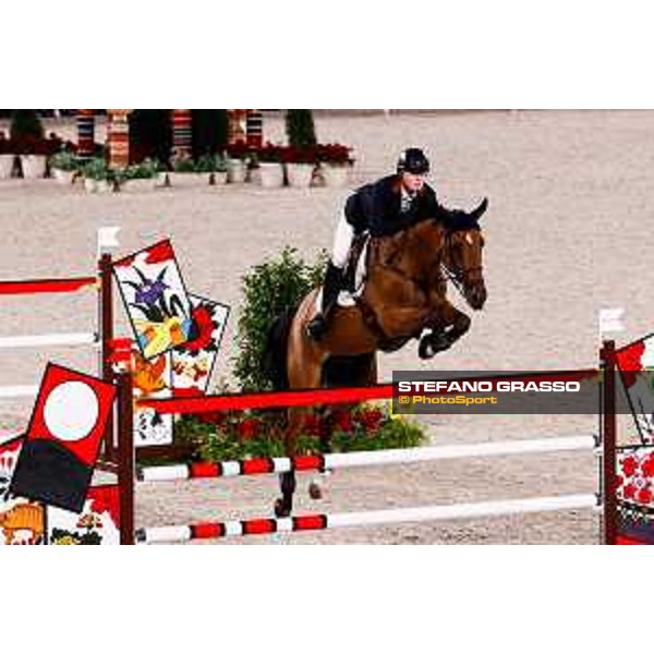 Tokyo 2020 Olympic Games - Show Jumping Team 1st Qualifier - Harry Charles on Romeo 88 Tokyo, Equestrian Park - 06 August 2021 Ph. Stefano Grasso