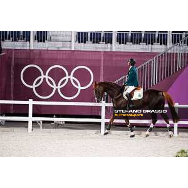 Tokyo 2020 Olympic Games - Show Jumping Team 1st Qualifier - Pedro Veniss on Quabri de l Isle Tokyo, Equestrian Park - 06 August 2021 Ph. Stefano Grasso