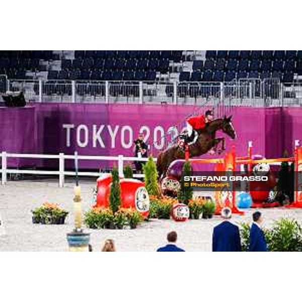 Tokyo 2020 Olympic Games - Show Jumping Team 1st Qualifier - Bryan Balsiger on Twentytwo des Biches Tokyo, Equestrian Park - 06 August 2021 Ph. Stefano Grasso