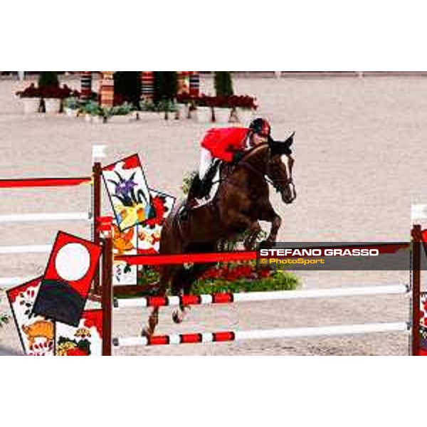 Tokyo 2020 Olympic Games - Show Jumping Team 1st Qualifier - Bryan Balsiger on Twentytwo des Biches Tokyo, Equestrian Park - 06 August 2021 Ph. Stefano Grasso