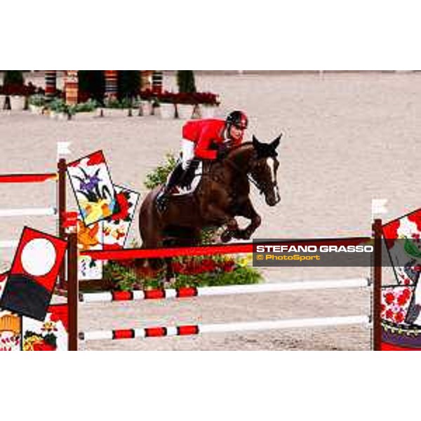 Tokyo 2020 Olympic Games - Show Jumping Team 1st Qualifier - Bryan Balsiger on Twentytwo des Biches Tokyo, Equestrian Park - 06 August 2021 Ph. Stefano Grasso