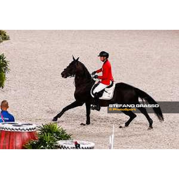 Tokyo 2020 Olympic Games - Show Jumping Team 1st Qualifier - Jerome Guery on Quel Homme de Hus Tokyo, Equestrian Park - 06 August 2021 Ph. Stefano Grasso