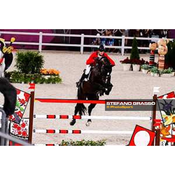 Tokyo 2020 Olympic Games - Show Jumping Team 1st Qualifier - Jerome Guery on Quel Homme de Hus Tokyo, Equestrian Park - 06 August 2021 Ph. Stefano Grasso