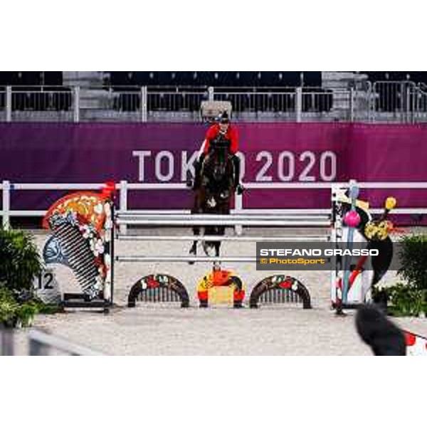 Tokyo 2020 Olympic Games - Show Jumping Team 1st Qualifier - Maurice Tebbel on Don Diarado Tokyo, Equestrian Park - 06 August 2021 Ph. Stefano Grasso