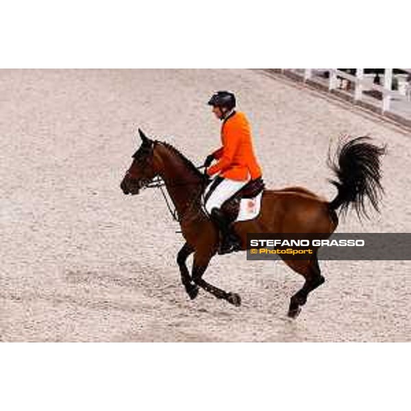 Tokyo 2020 Olympic Games - Show Jumping Team 1st Qualifier - Marc Houtzager on Dante Tokyo, Equestrian Park - 06 August 2021 Ph. Stefano Grasso