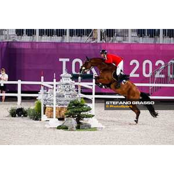 Tokyo 2020 Olympic Games - Show Jumping Team 1st Qualifier - Ales Opatrny on Forewer Tokyo, Equestrian Park - 06 August 2021 Ph. Stefano Grasso