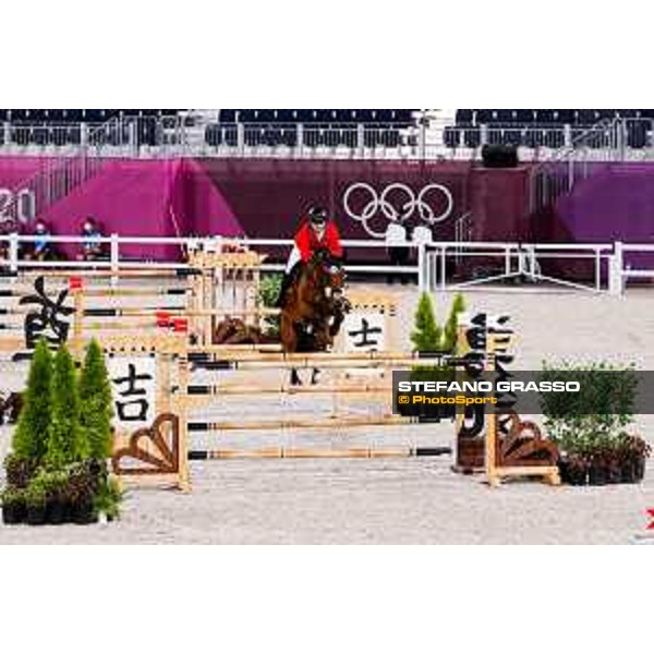 Tokyo 2020 Olympic Games - Show Jumping Team 1st Qualifier - Ales Opatrny on Forewer Tokyo, Equestrian Park - 06 August 2021 Ph. Stefano Grasso