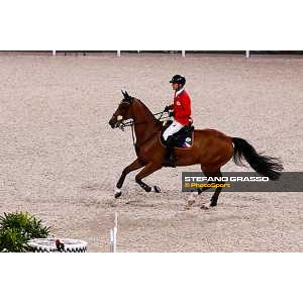 Tokyo 2020 Olympic Games - Show Jumping Team 1st Qualifier - Ales Opatrny on Forewer Tokyo, Equestrian Park - 06 August 2021 Ph. Stefano Grasso