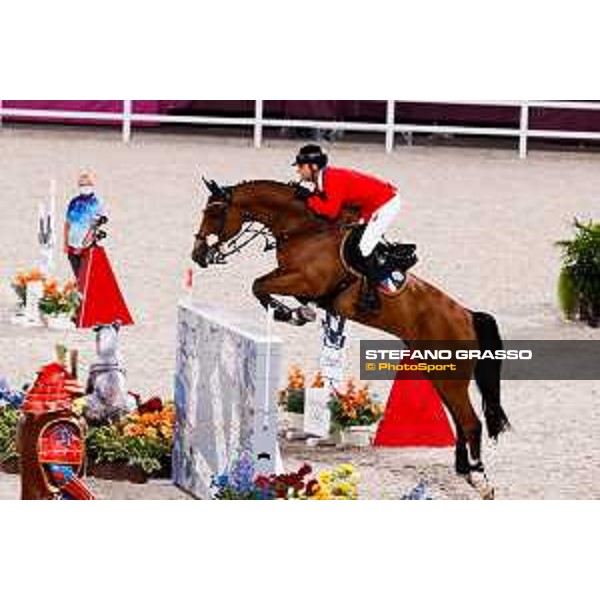 Tokyo 2020 Olympic Games - Show Jumping Team 1st Qualifier - Ales Opatrny on Forewer Tokyo, Equestrian Park - 06 August 2021 Ph. Stefano Grasso