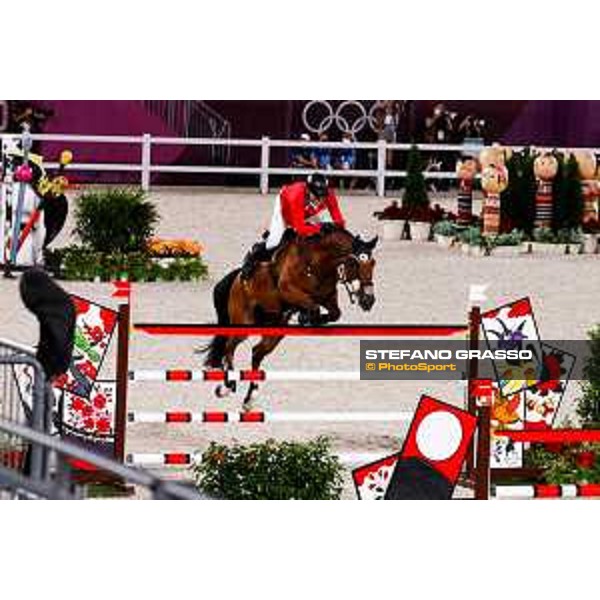 Tokyo 2020 Olympic Games - Show Jumping Team 1st Qualifier - Ales Opatrny on Forewer Tokyo, Equestrian Park - 06 August 2021 Ph. Stefano Grasso