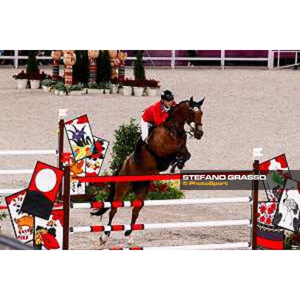 Tokyo 2020 Olympic Games - Show Jumping Team 1st Qualifier - Ales Opatrny on Forewer Tokyo, Equestrian Park - 06 August 2021 Ph. Stefano Grasso