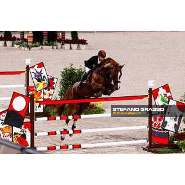 Tokyo 2020 Olympic Games - Show Jumping Team 1st Qualifier - Zhenqiang Li on Uncas S Tokyo, Equestrian Park - 06 August 2021 Ph. Stefano Grasso