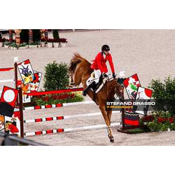 Tokyo 2020 Olympic Games - Show Jumping Team 1st Qualifier - Patricio Pasquel on Babel Tokyo, Equestrian Park - 06 August 2021 Ph. Stefano Grasso