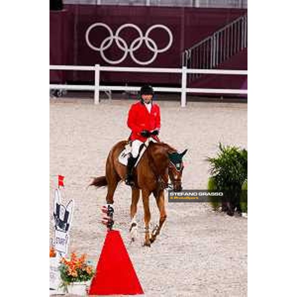 Tokyo 2020 Olympic Games - Show Jumping Team 1st Qualifier - Patricio Pasquel on Babel Tokyo, Equestrian Park - 06 August 2021 Ph. Stefano Grasso
