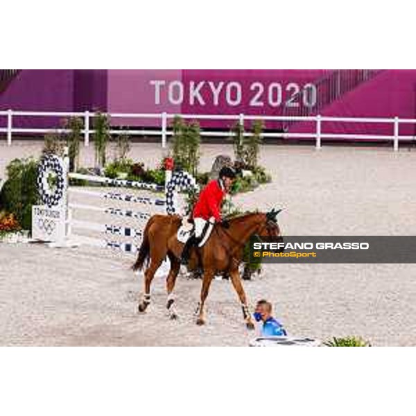 Tokyo 2020 Olympic Games - Show Jumping Team 1st Qualifier - Patricio Pasquel on Babel Tokyo, Equestrian Park - 06 August 2021 Ph. Stefano Grasso