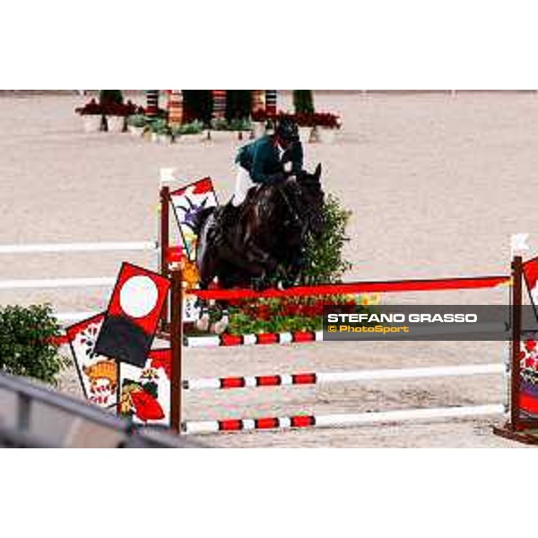 Tokyo 2020 Olympic Games - Show Jumping Team 1st Qualifier - Abdelkebir Ouaddar on Istanbull v.h Ooievaarshof Tokyo, Equestrian Park - 06 August 2021 Ph. Stefano Grasso