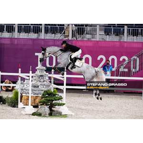 Tokyo 2020 Olympic Games - Show Jumping Team 1st Qualifier - Daniel Meech on Cinca 3 Tokyo, Equestrian Park - 06 August 2021 Ph. Stefano Grasso