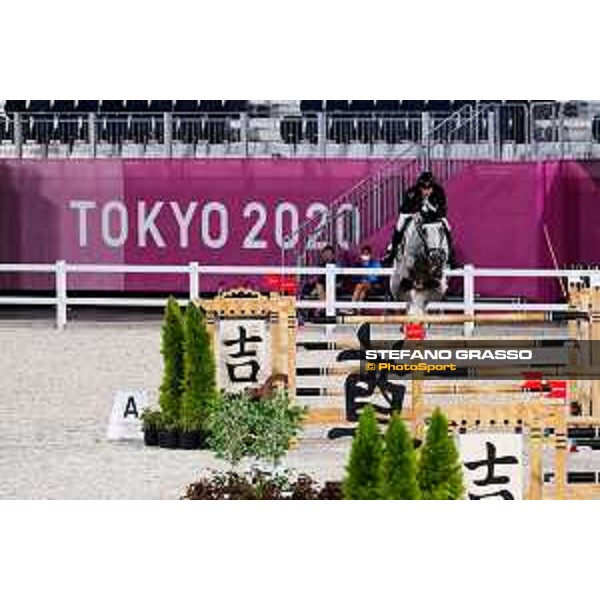 Tokyo 2020 Olympic Games - Show Jumping Team 1st Qualifier - Daniel Meech on Cinca 3 Tokyo, Equestrian Park - 06 August 2021 Ph. Stefano Grasso