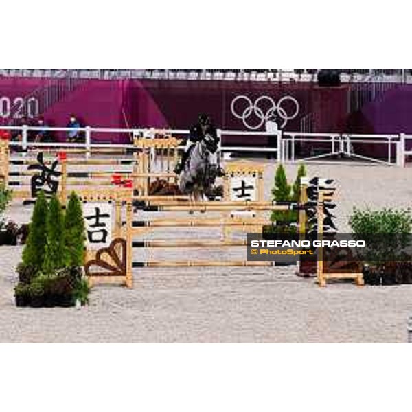 Tokyo 2020 Olympic Games - Show Jumping Team 1st Qualifier - Daniel Meech on Cinca 3 Tokyo, Equestrian Park - 06 August 2021 Ph. Stefano Grasso