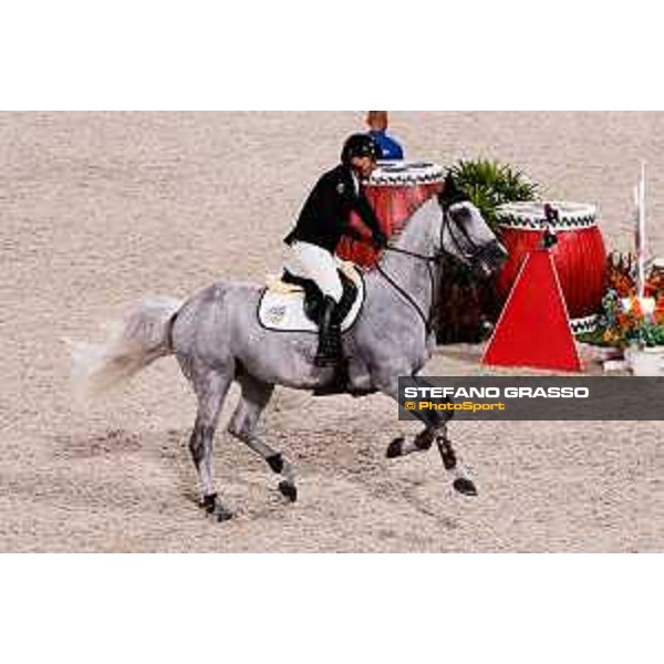 Tokyo 2020 Olympic Games - Show Jumping Team 1st Qualifier - Daniel Meech on Cinca 3 Tokyo, Equestrian Park - 06 August 2021 Ph. Stefano Grasso