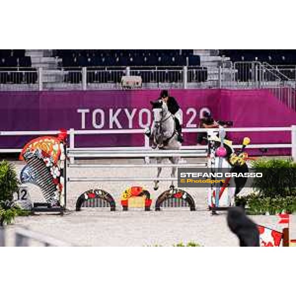 Tokyo 2020 Olympic Games - Show Jumping Team 1st Qualifier - Daniel Meech on Cinca 3 Tokyo, Equestrian Park - 06 August 2021 Ph. Stefano Grasso