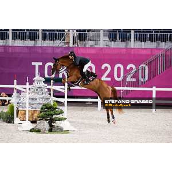 Tokyo 2020 Olympic Games - Show Jumping Team 1st Qualifier - Mouda Zeyada on Galanthos SHK Tokyo, Equestrian Park - 06 August 2021 Ph. Stefano Grasso