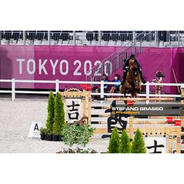 Tokyo 2020 Olympic Games - Show Jumping Team 1st Qualifier - Mouda Zeyada on Galanthos SHK Tokyo, Equestrian Park - 06 August 2021 Ph. Stefano Grasso