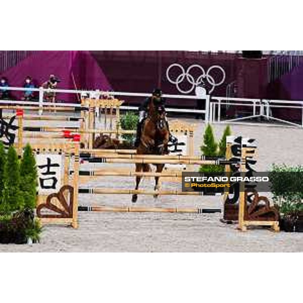 Tokyo 2020 Olympic Games - Show Jumping Team 1st Qualifier - Mouda Zeyada on Galanthos SHK Tokyo, Equestrian Park - 06 August 2021 Ph. Stefano Grasso